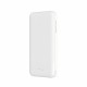Зовнішній акумулятор BOROFONE BT27 Sea, mobile power bank, 10000mAh 2A White