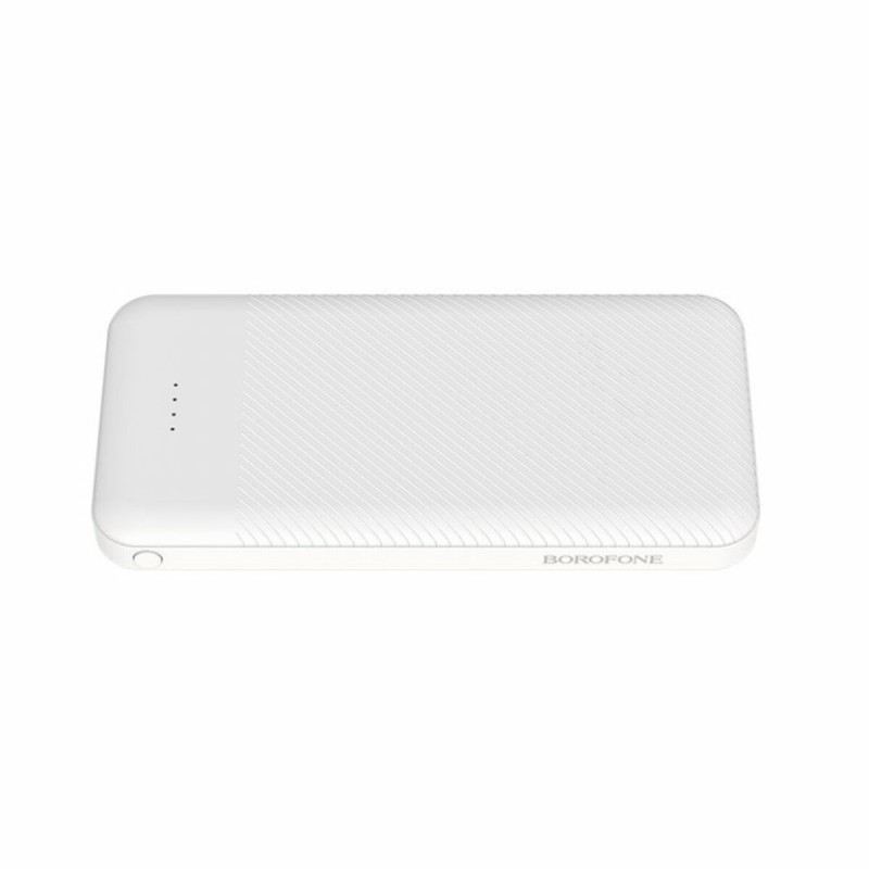 Зовнішній акумулятор BOROFONE BT27 Sea, mobile power bank, 10000mAh 2A White
