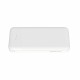 Зовнішній акумулятор BOROFONE BT27 Sea, mobile power bank, 10000mAh 2A White