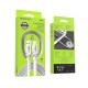Кабель BOROFONE BU12 Synergy Type-C 2.4A 1.2m Silver