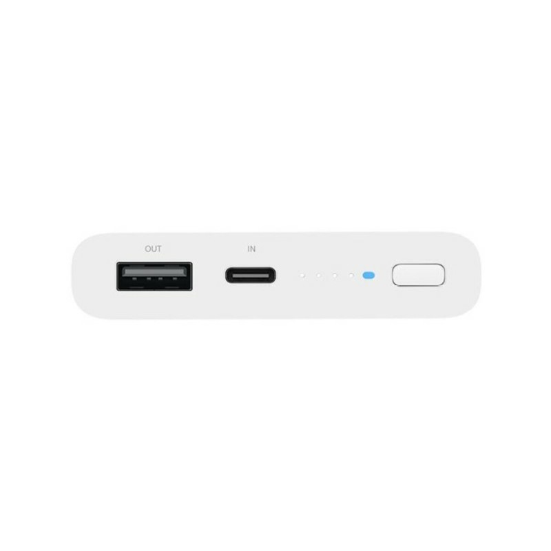 Зовнішній акумулятор Xiaomi Mi Power Bank 3 10000mAh Wireless 10W Fast Charge White