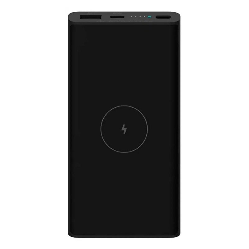 Зовнішній акумулятор Xiaomi Mi Power Bank 3 10000mAh Wireless 10W Fast Charge White