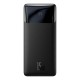 Зовнішній акумулятор Baseus Bipow Digital Display Power Bank 10000mAh 15W Black