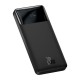 Зовнішній акумулятор Baseus Bipow Digital Display Fast Charge Power Bank 10000mAh 20W Black