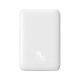Зовнійшній акумулятор Baseus Magnetic Mini Wireless Fast Charge Power Bank 10000mAh 20W White
