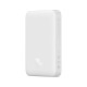 Зовнійшній акумулятор Baseus Magnetic Mini Wireless Fast Charge Power Bank 10000mAh 20W White