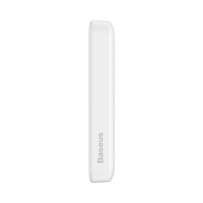 Зовнійшній акумулятор Baseus Magnetic Mini Wireless Fast Charge Power Bank 10000mAh 20W White