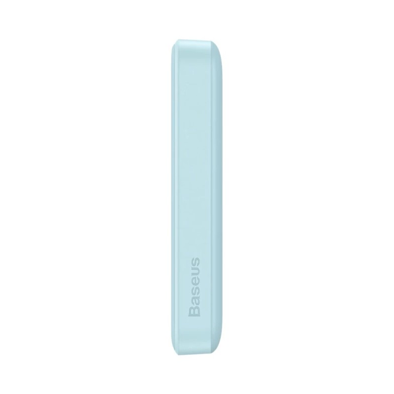 Зовнійшній акумулятор Baseus Magnetic Mini Wireless Fast Charge Power Bank 10000mAh 20W Blue