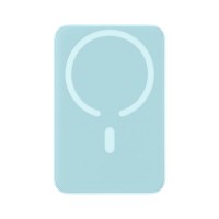 Зовнійшній акумулятор Baseus Magnetic Mini Wireless Fast Charge Power Bank 10000mAh 20W Blue