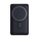 Зовнішній акумулятор Baseus Magnetic Bracket Wireless Fast Charge Power Bank 10000mAh 20W Blue