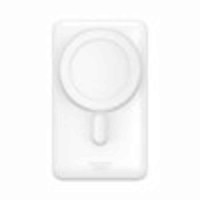 Зовнішній акумулятор Baseus Magnetic Bracket Wireless Fast Charge Power Bank 10000mAh 20W White