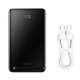 Зовнішній акумулятор Baseus Magnetic Bracket Wireless Fast Charge Power Bank 10000mAh 20W Pink