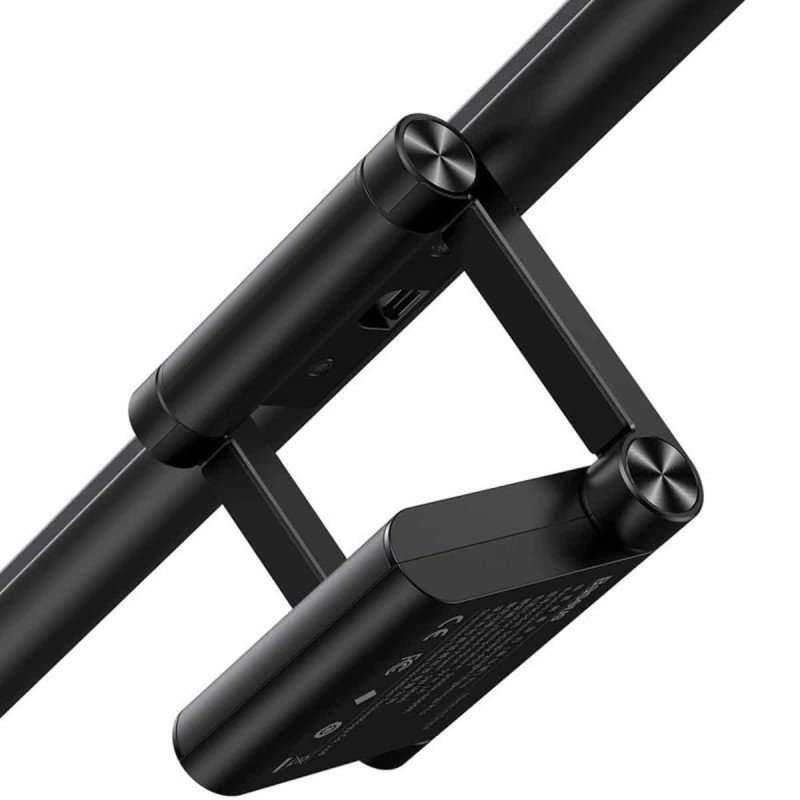 Світильник Baseus i-wok Series USB Asymmetric Light Source Screen Hanging Light (fighting) Pro Black