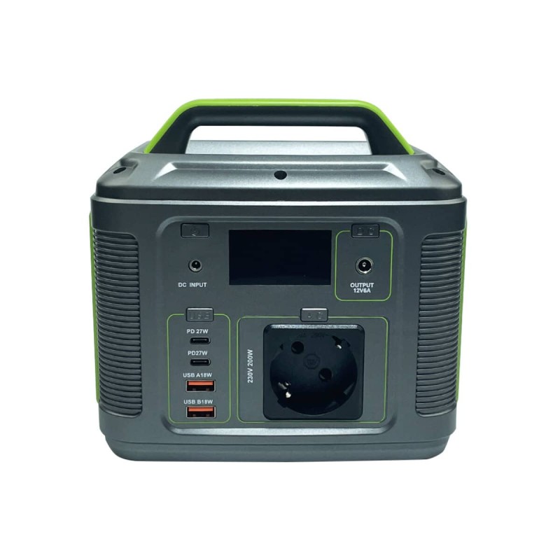 Портативна зарядна станція Junlee P-200 200W 185Wh