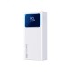 Зовнішній акумулятор REMAX Voyage Series  PD20W+QC22.5W Cabled Fast Charging Power Bank  30000mAh RPP-571 White