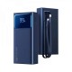 Зовнішній акумулятор REMAX Voyage Series  PD20W+QC22.5W Cabled Fast Charging Power Bank  30000mAh RPP-571 Blue