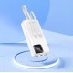 Зовнішній акумулятор REMAX Suji Series PD 20W+QC 22.5W  Fast Charging Cabled Power Bank 30000mAh  RPP-550 White