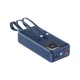 Зовнішній акумулятор REMAX Suji Series PD 20W+QC 22.5W  Fast Charging Cabled Power Bank 30000mAh  RPP-550 Blue