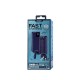 Зовнішній акумулятор REMAX Suji Series PD 20W+QC 22.5W  Fast Charging Cabled Power Bank 30000mAh  RPP-550 Blue