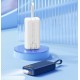Зовнішній акумулятор REMAX Suji Series PD 20W+QC 22.5W  Fast Charging Cabled Power Bank 30000mAh  RPP-550 Blue