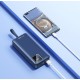 Зовнішній акумулятор REMAX Suji Series PD 20W+QC 22.5W  Fast Charging Cabled Power Bank 30000mAh  RPP-550 Blue