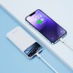 Зовнішній акумулятор REMAX Hunch Series PD20W+QC18W Fast Charging Power Bank  10000mAh RPP-502 White