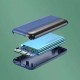 Зовнішній акумулятор REMAX Kiren Series PD20W+QC22.5W Fast Charging Power Bank  20000mAh RPP-180 Blue