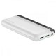 Зовнішній акумулятор REMAX Kiren Series PD20W+QC22.5W Fast Charging Power Bank  20000mAh RPP-180 White