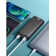 Зовнішній акумулятор REMAX Kingkong II QC 22.5W + PD 18W Multi-compatible Power Bank 20000mAh RPP-129 Grey