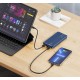 Зовнішній акумулятор REMAX Landon Series 2.1A Power Bank 20000mAh RPP-296 Blue