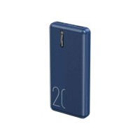 Зовнішній акумулятор REMAX Landon Series 2.1A Power Bank 20000mAh RPP-296 Blue