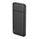 Зовнішній акумулятор REMAX Lango Series 10000mAh 2USB Power Bank RPP-96 Black
