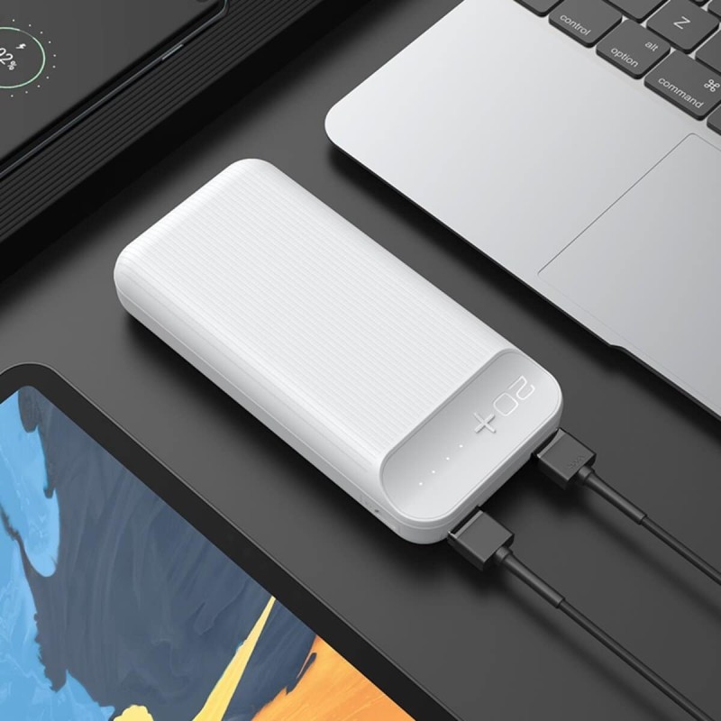 Зовнішній акумулятор HOCO J52A New joy mobile power bank(20000mAh)