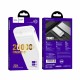 Зовнішній акумулятор HOCO J52A New joy mobile power bank(20000mAh)