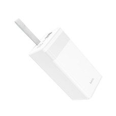 Зовнішній акумулятор HOCO J86A Powermaster 22.5W fully compatible power bank(50000mAh) White