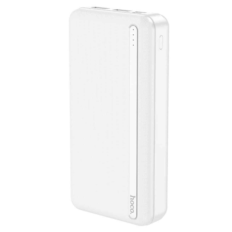 Зовнішній акумулятор HOCO J91A power bank(20000mAh) White