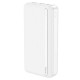 Зовнішній акумулятор HOCO J91A power bank(20000mAh) White