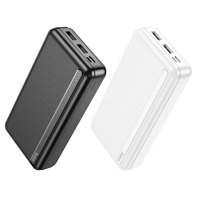 Зовнішній акумулятор HOCO J91A power bank(20000mAh) White
