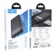 Зовнішній акумулятор HOCO J72 Easy travel power bank(10000mAh) Black