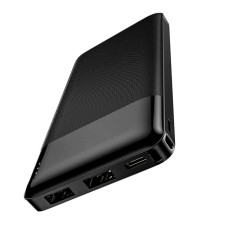 Зовнішній акумулятор HOCO J72 Easy travel power bank(10000mAh) Black