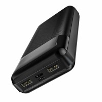 Зовнішній акумулятор HOCO J72A Easy travel power bank(20000mAh) Black