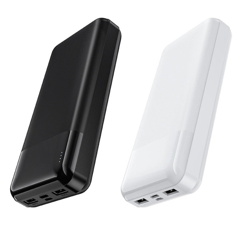 Зовнішній акумулятор HOCO J72A Easy travel power bank(20000mAh) Black