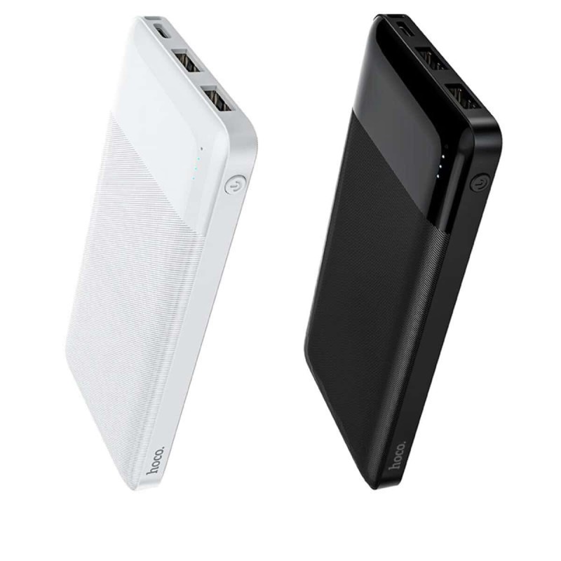 Зовнішній акумулятор HOCO J72 Easy travel power bank(10000mAh) White