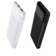 Зовнішній акумулятор HOCO J72 Easy travel power bank(10000mAh) White