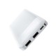 Зовнішній акумулятор HOCO J72 Easy travel power bank(10000mAh) White