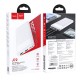 Зовнішній акумулятор HOCO J72 Easy travel power bank(10000mAh) White