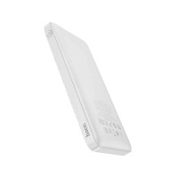 Зовнішній акумулятор HOCO J72 Easy travel power bank(10000mAh) White