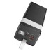Зовнішній акумулятор HOCO J86A Powermaster 22.5W fully compatible power bank(50000mAh) Black