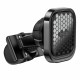 Тримач для мобільного HOCO S49 Fuerte series air outlet magnetic car holder Black