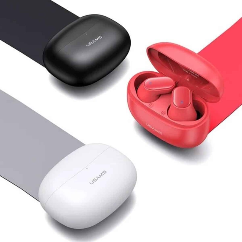 Навушники USAMS-BH11 TWS Earbuds BH Series BT 5.1 White